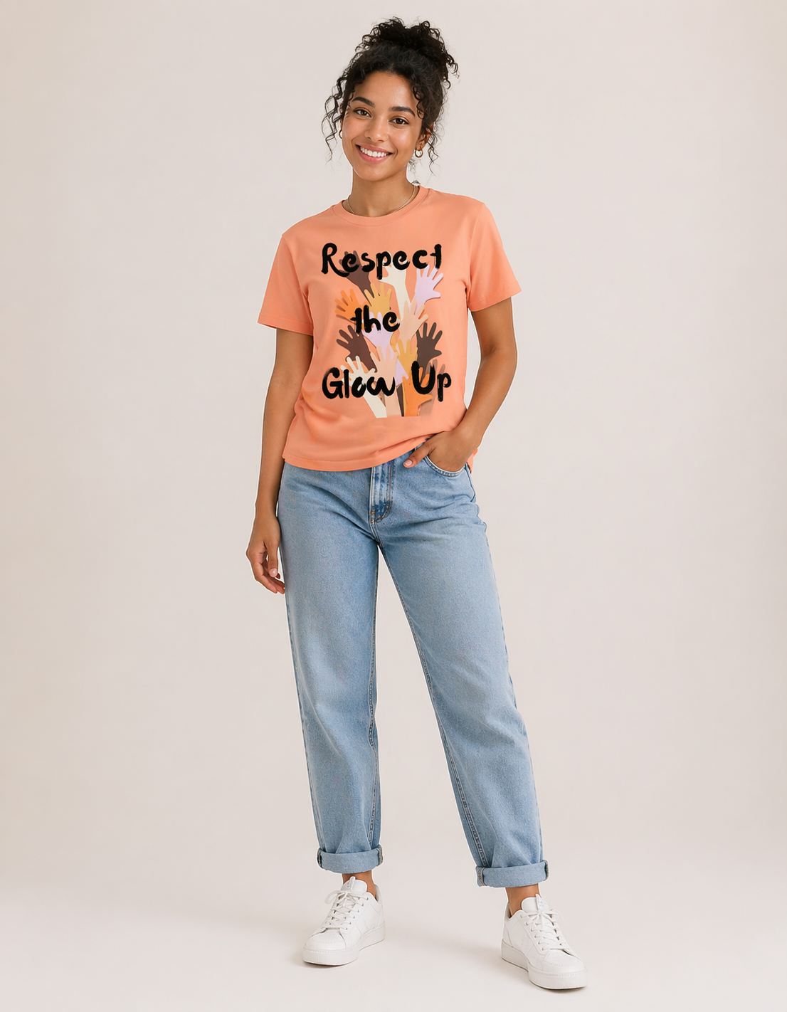 Respect the Glow UP T-shirt