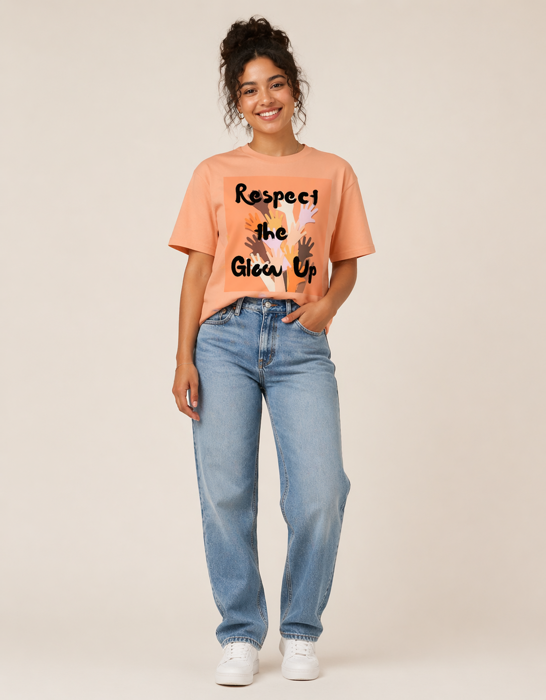 Respect the Glow UP T-shirt