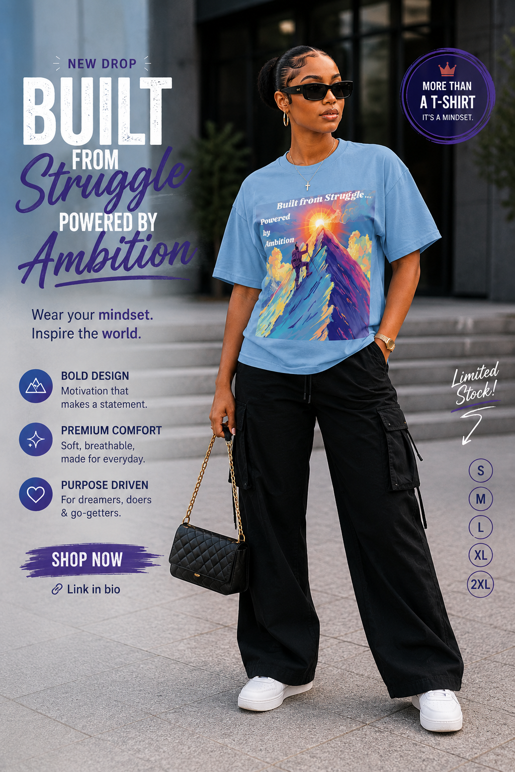 Built From Struggle T-Shirt