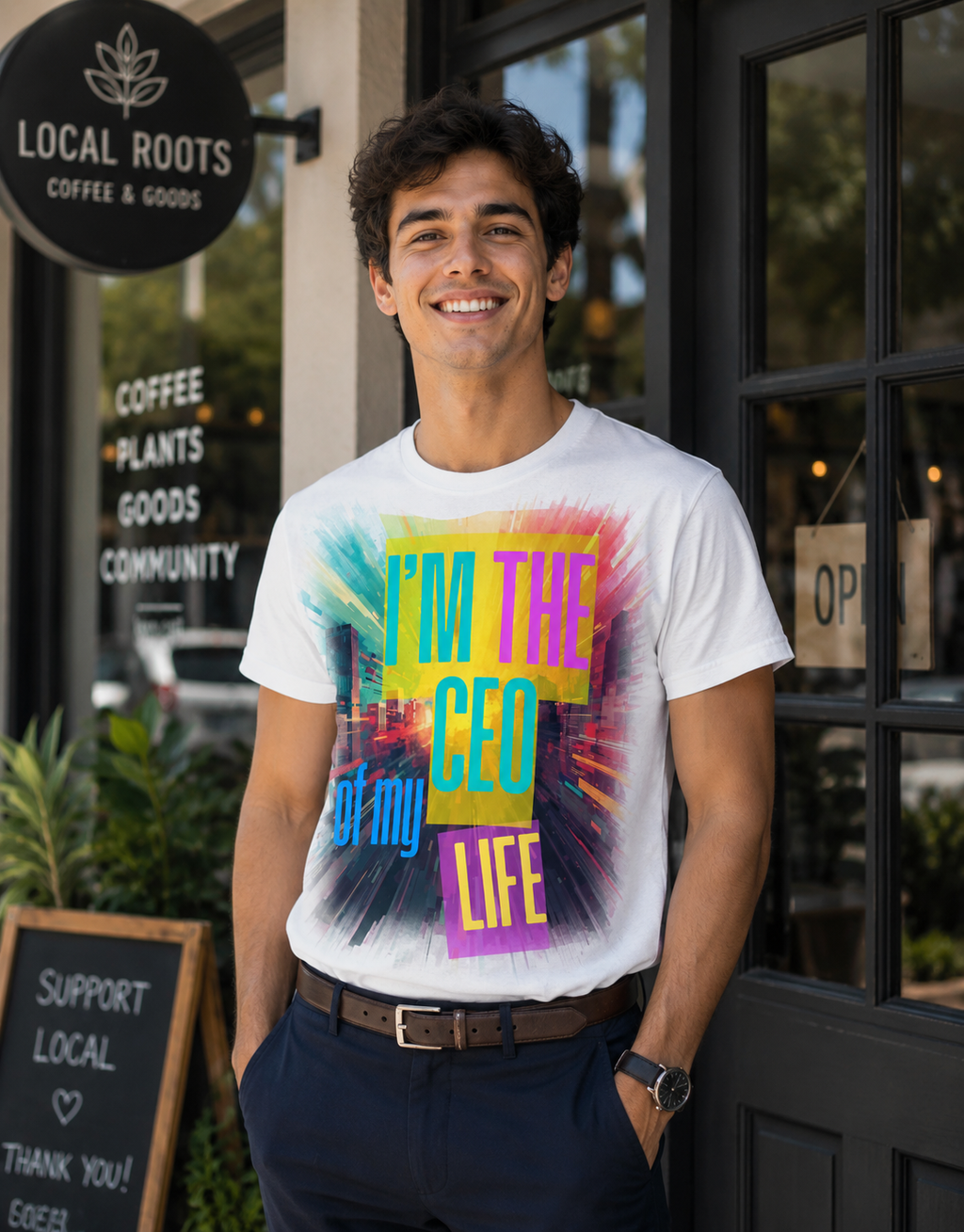 I’m the CEO of my Life TShirt