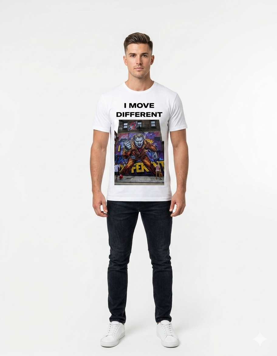I Move Different T-shirt