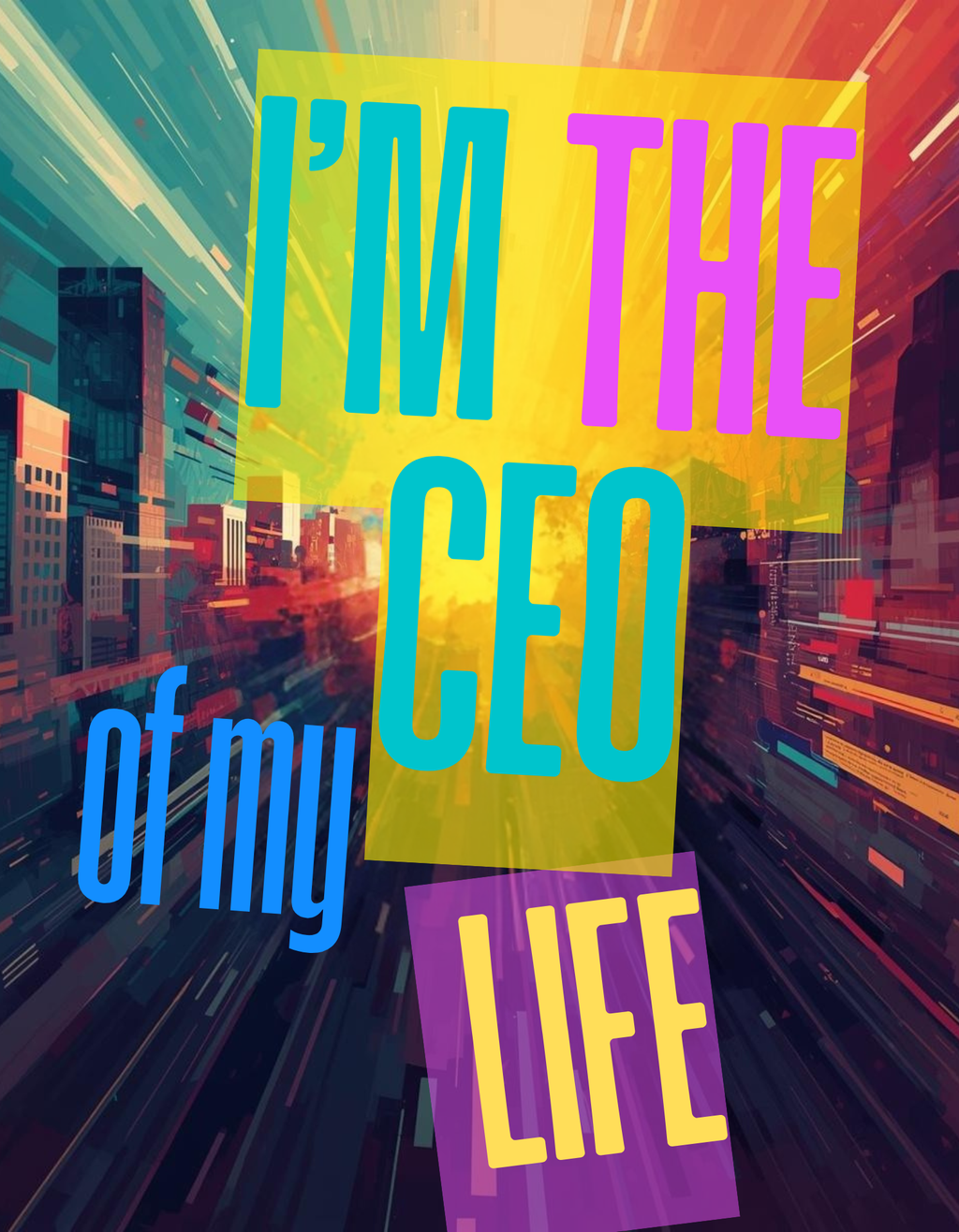 I’m the CEO of my Life TShirt
