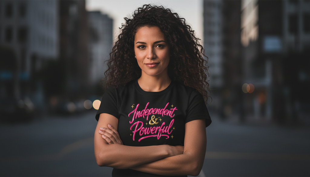 Independent & Powerful T-Shirt