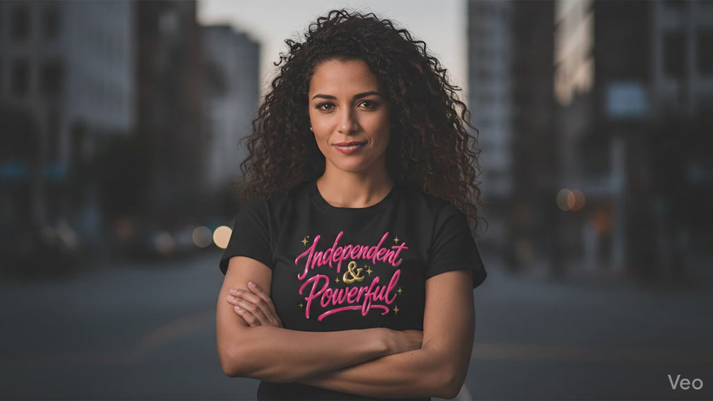 Independent & Powerful T-Shirt