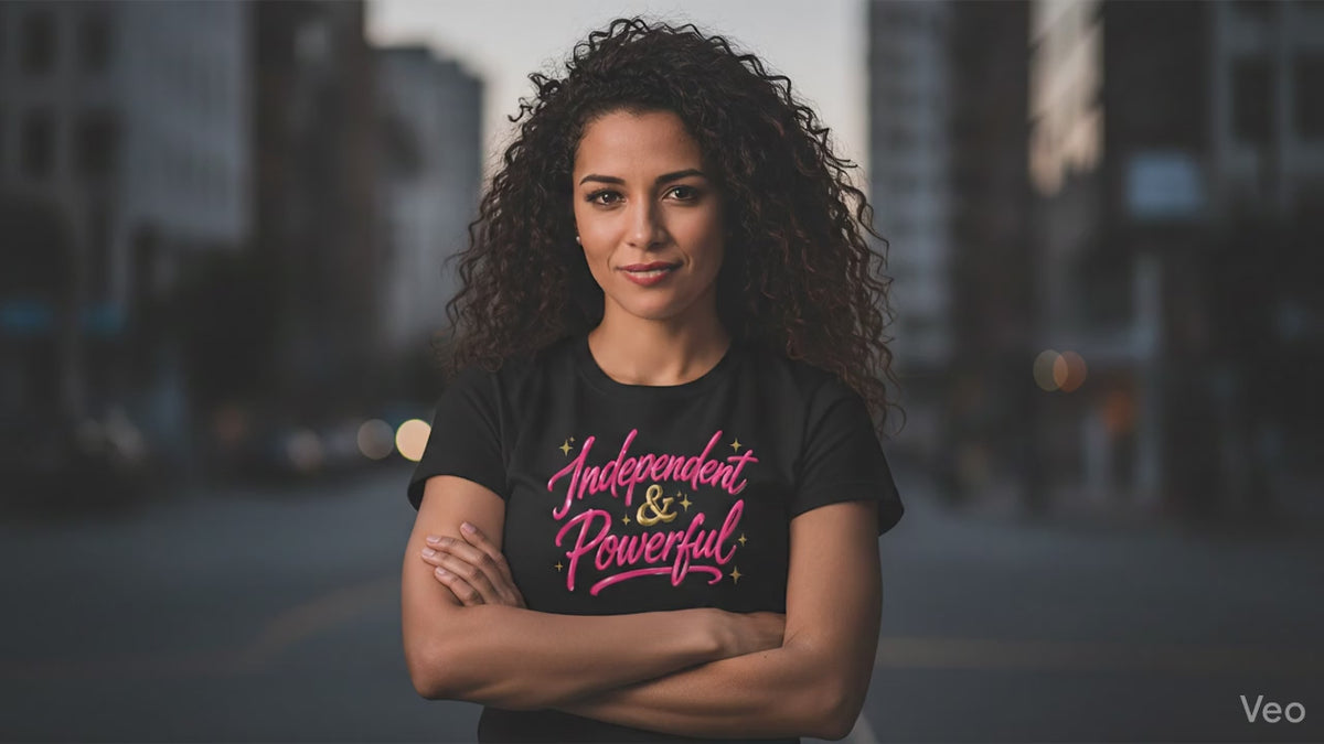 Independent & Powerful T-Shirt