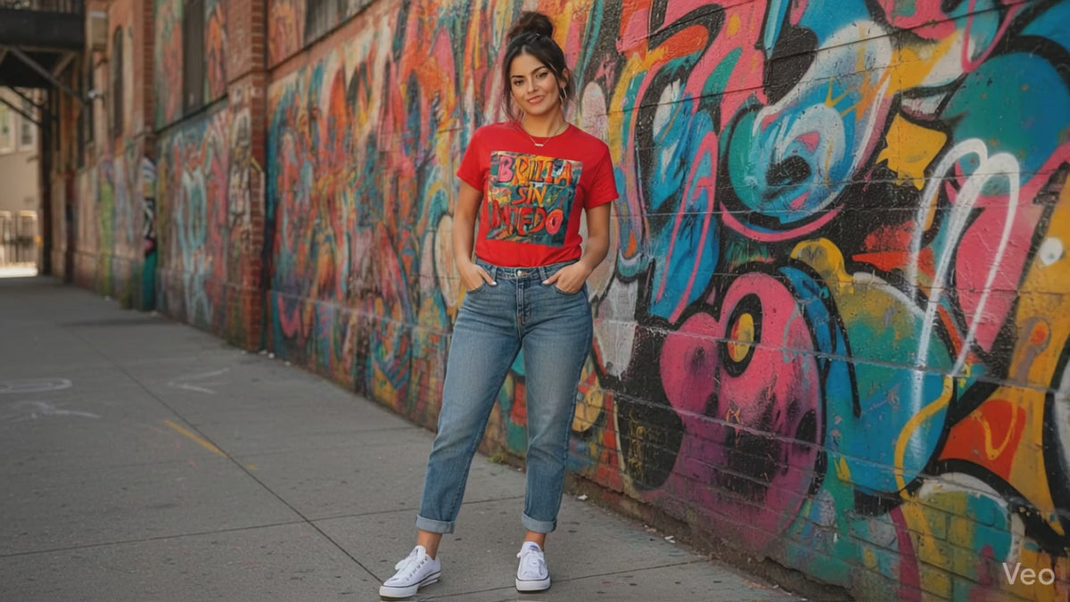 **Brilla Sin Miedo**  Tee "Shine without Fear"