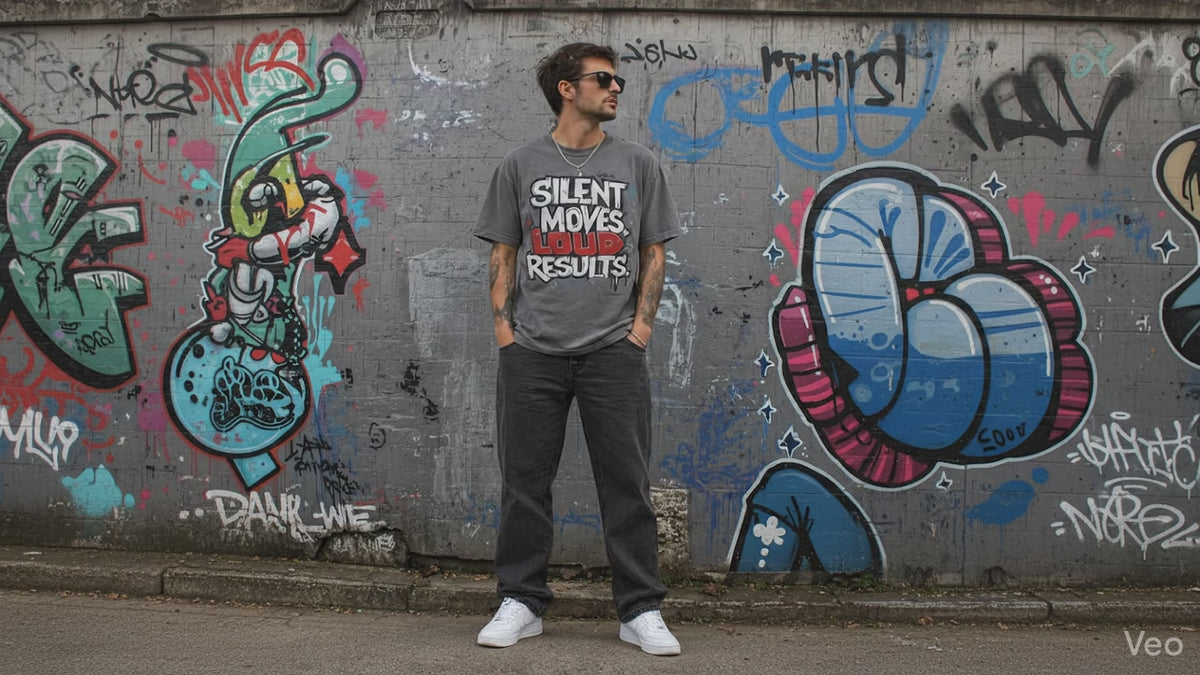Silent Moves, Loud Results T-Shirt