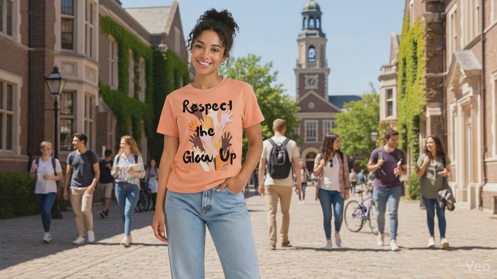 Respect the Glow UP T-shirt